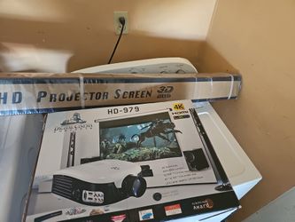 Projector And Screen