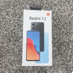 Redmi 12 smartphone 