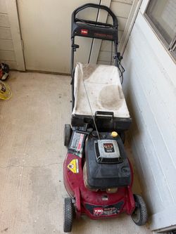 Lawn equipment