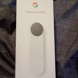 Google Nest Door Bell Wireless