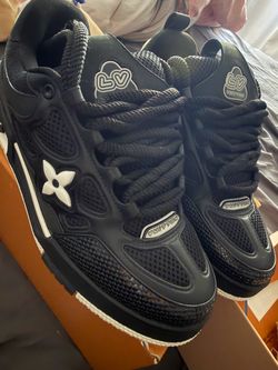 Louis Vuitton LV Skate Sneakers Black