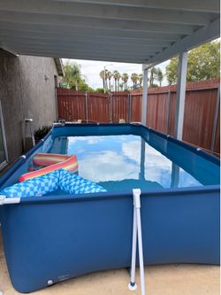 Rectangle pool