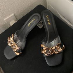 Chain High Heels New