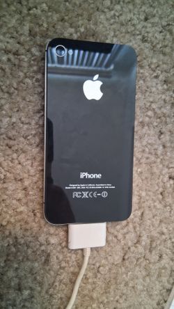 Apple iPhone 4 Black Smartphone