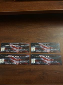 Enumclaw Pro Rodeo *TICKETS*