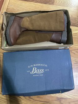 BASS-JOYCE COGNAC BOOT