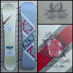 Snowboard K2 “Podium” WiDE 158cm Twin 