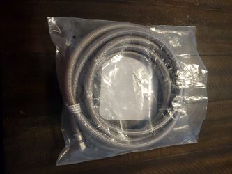 Universal 12 ft. Braided Ice Maker Water Supply Line