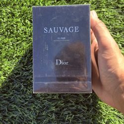 Dior Sauvage Elixir fragrance