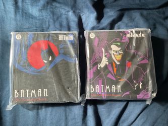 Mezco Animated Batman and Joker NEW