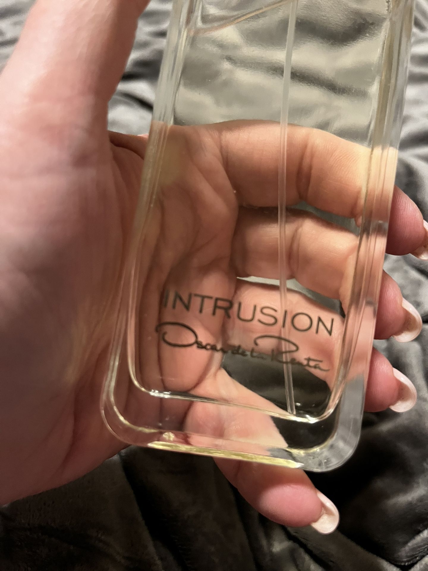 Intrusion By Oscar Del Renta Spray Perfume Full Bottle