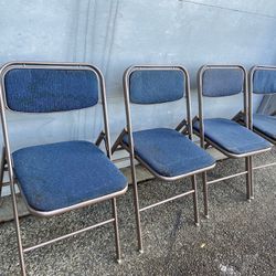 Samsonite Vintage Sturdy Folding Chairs