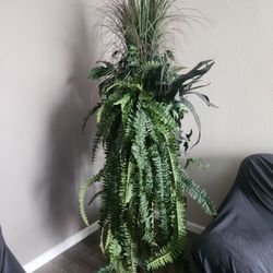 Large Fake Plant 