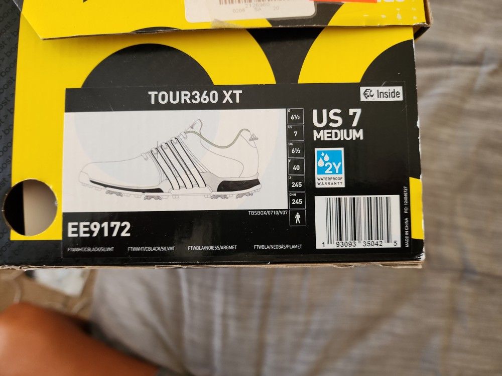 Men's Adidas Tour 360 XT Golf Shoes