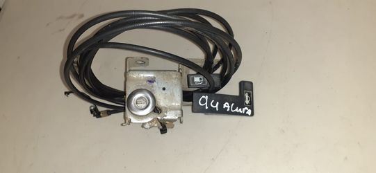 94 ACURA INTEGRA OEM GAS/TRUNK HANDLE!