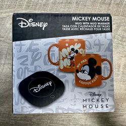 Mickey Mouse Mug With Warmer