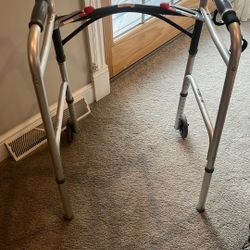 Adult Walker With Bag Hooks