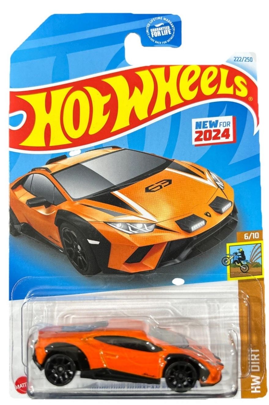 HotWheels Orange Lambo