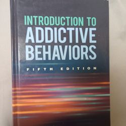 Introduction to Addictive Behaviors Textbook 