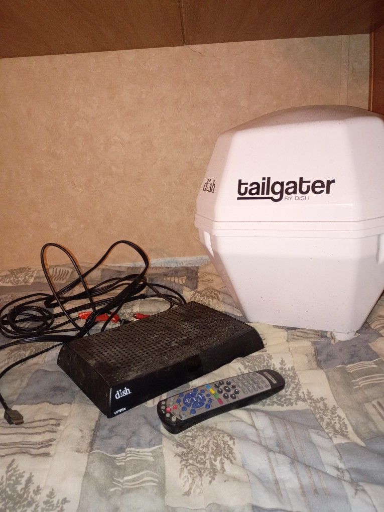 Dish receiver An Tailgater