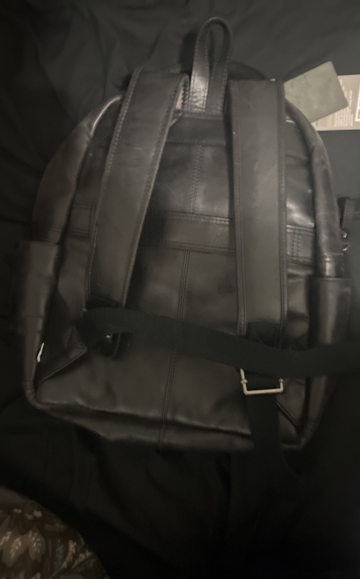Rawlings Leather Backpack