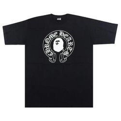 BAPE x Chrome Hearts tees sizes XL and XXL