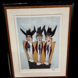 Michael Todd White Crude Oil Men Limited Edition 107/350 