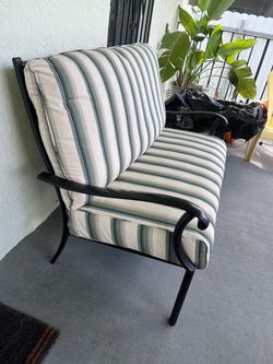Patio bench