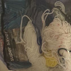 Red heart yarn