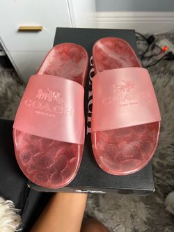 Coach Sandals