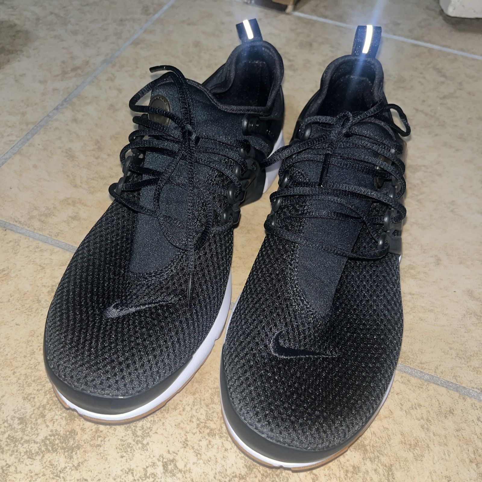 Size 10 - Nike Air Presto Black Gum W