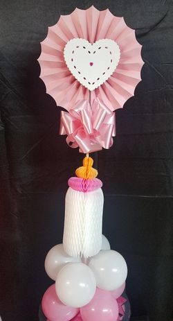 Baby shower decoration