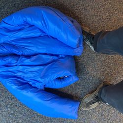 Yeezy Gap Jacket Blue