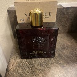 Versace Eros Flame 3.4oz Cologne Fragrance