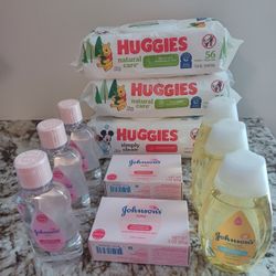 Brand New Personal Care Baby Bundle - 11 Items