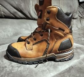 Redwing Steel Toes Size 8