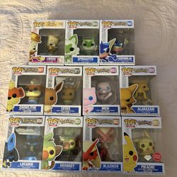 Pokemon Funko Pops