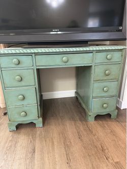 Project antique desk