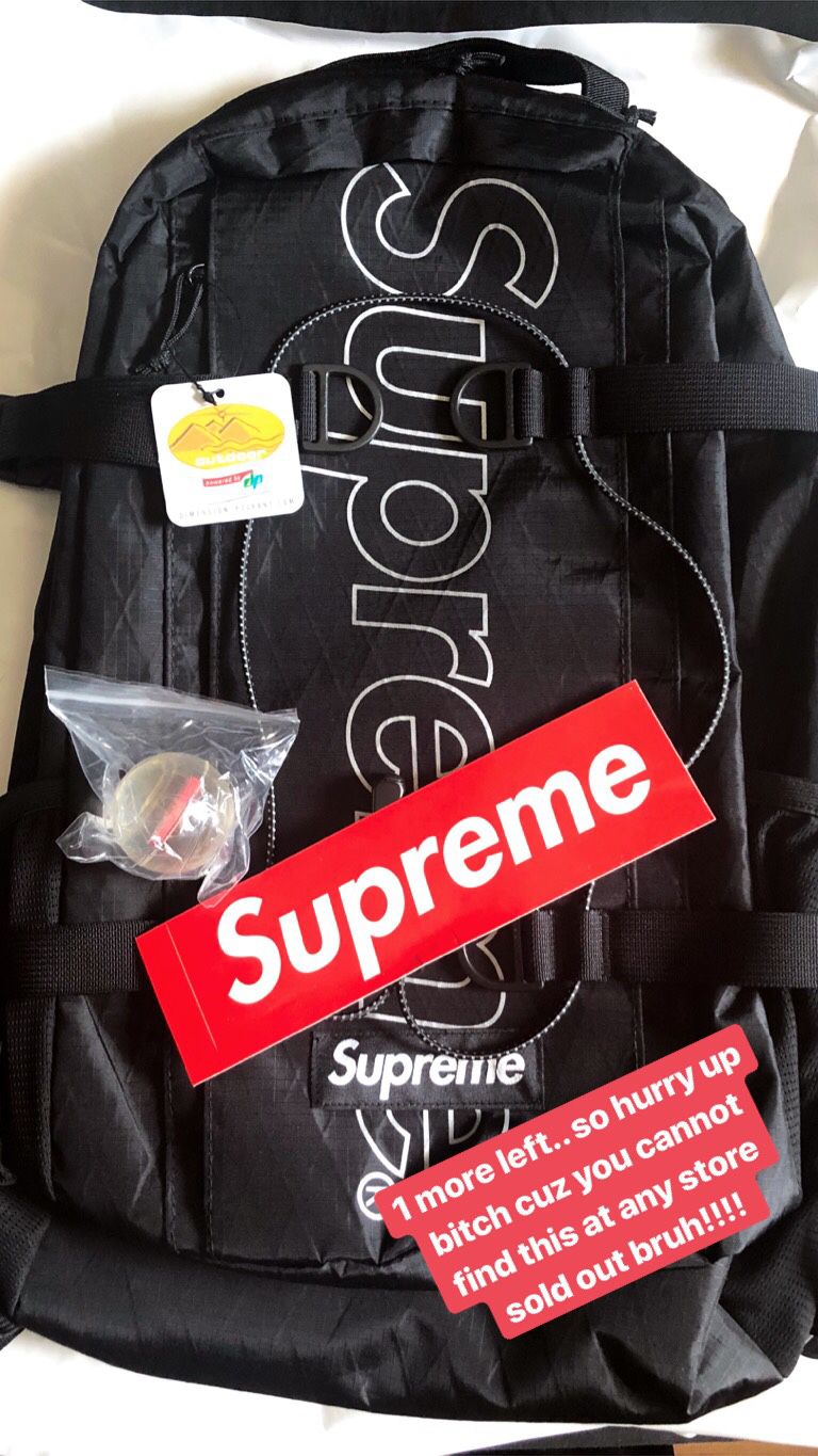 Supreme Fw20 Backpack for Sale in Waipahu, HI - OfferUp