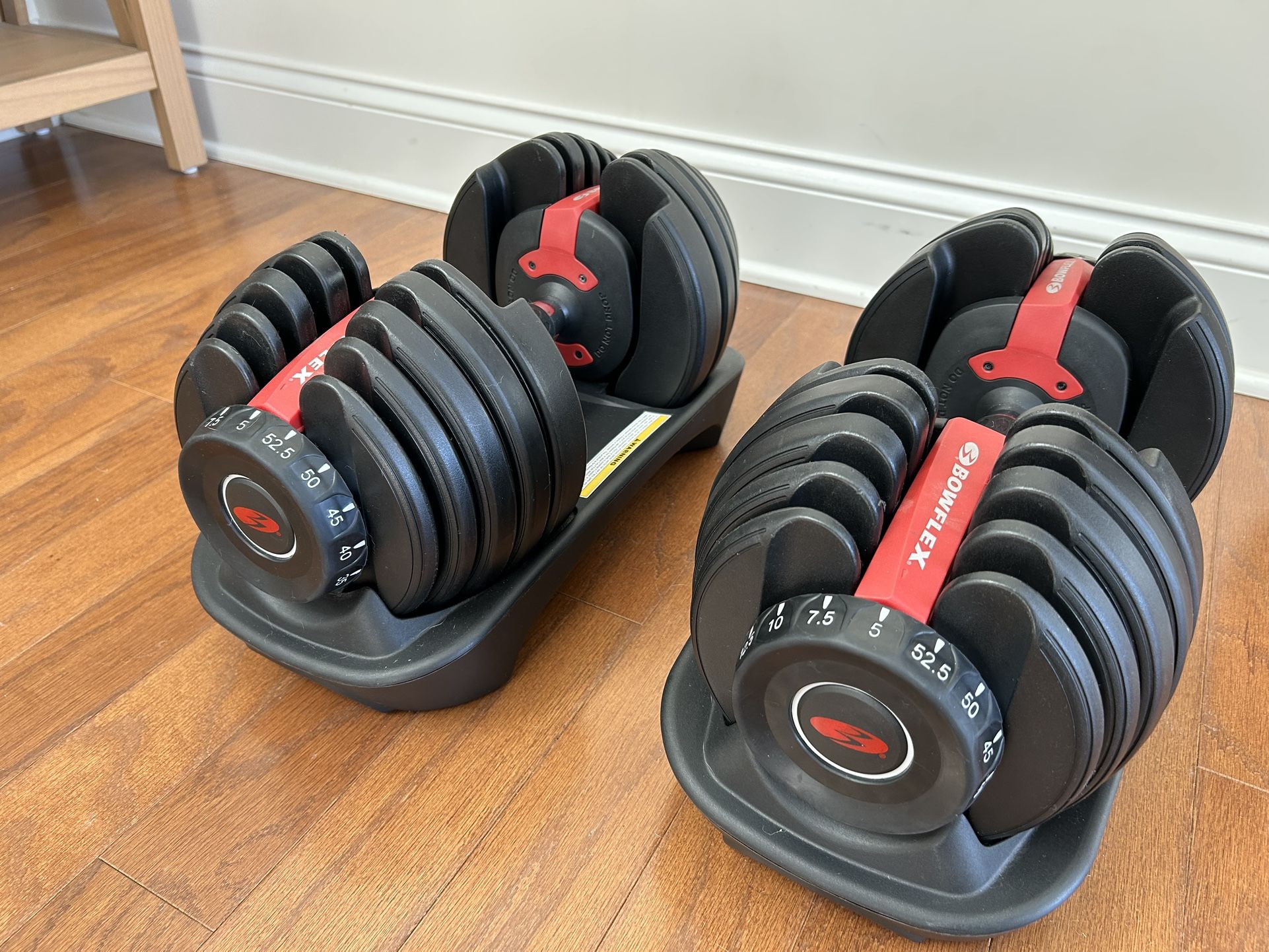 Bowflex SelectTech Adjustable Dumbbells - Pair