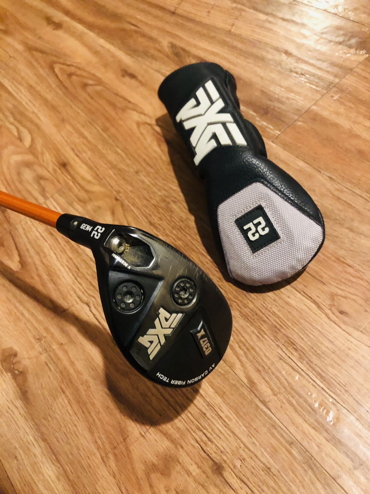 LEFT HANDED PXG 0317X GEN4 HYBRID W/ TOUR AD SHAFT