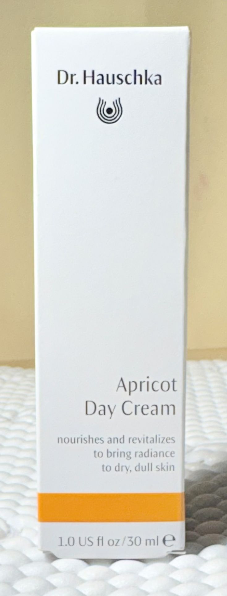2 X Dr. Hauschka Apricot Day Cream  1.0 fl oz / 30 ml  Exp 2/27 & 5/27