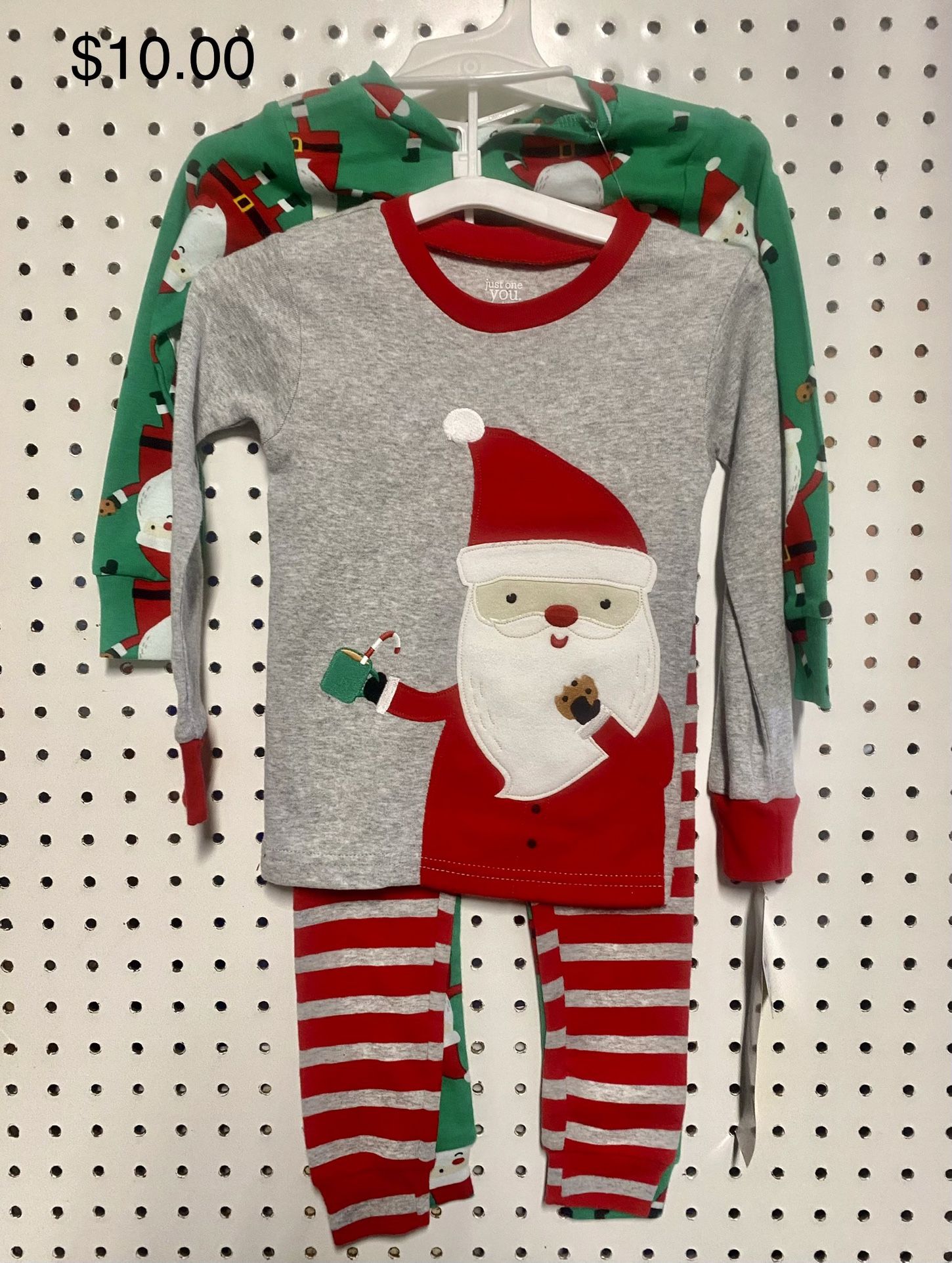 Christmas Pajamas Set of 2 Size 2T