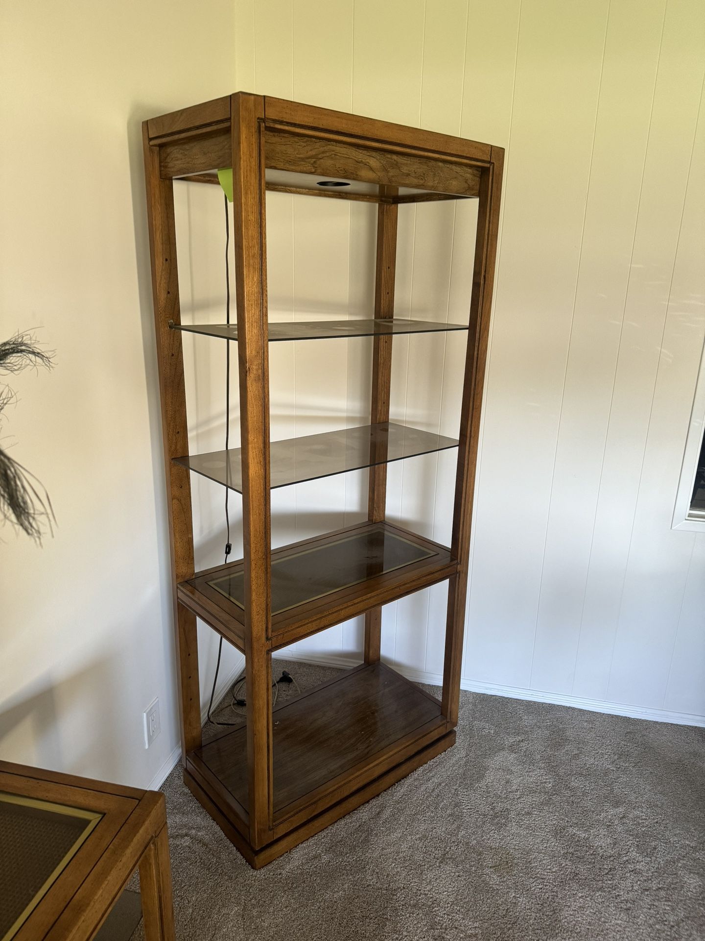 Antique Wall Unit