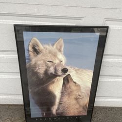 Brandenburg Wolf Art—Large—WANT GONE