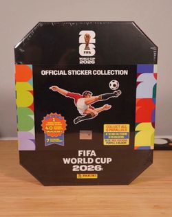 2026 Panini Soccer FIFA World Cup Sticker Stadium Box Costco Exclusive HardCover