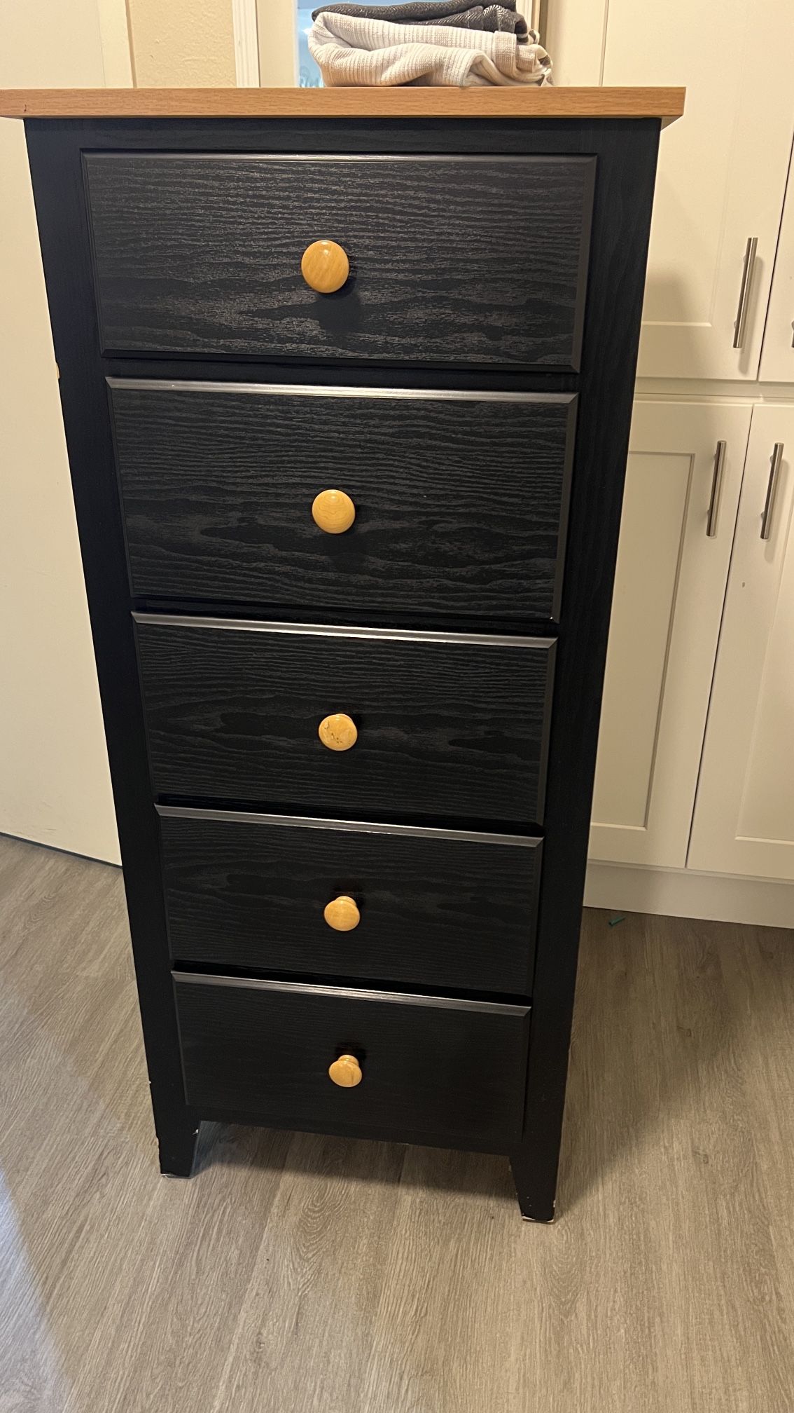 2 Tall Dressers