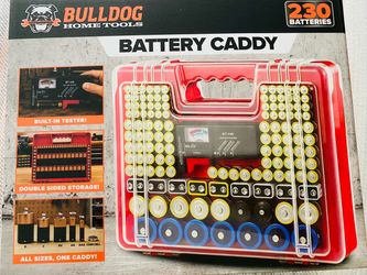 Battery Caddy ( Bulldog home tools)