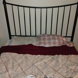 Queen  Bed Frame  And Headboard 