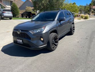 2021 Toyota rav4 xle AWD